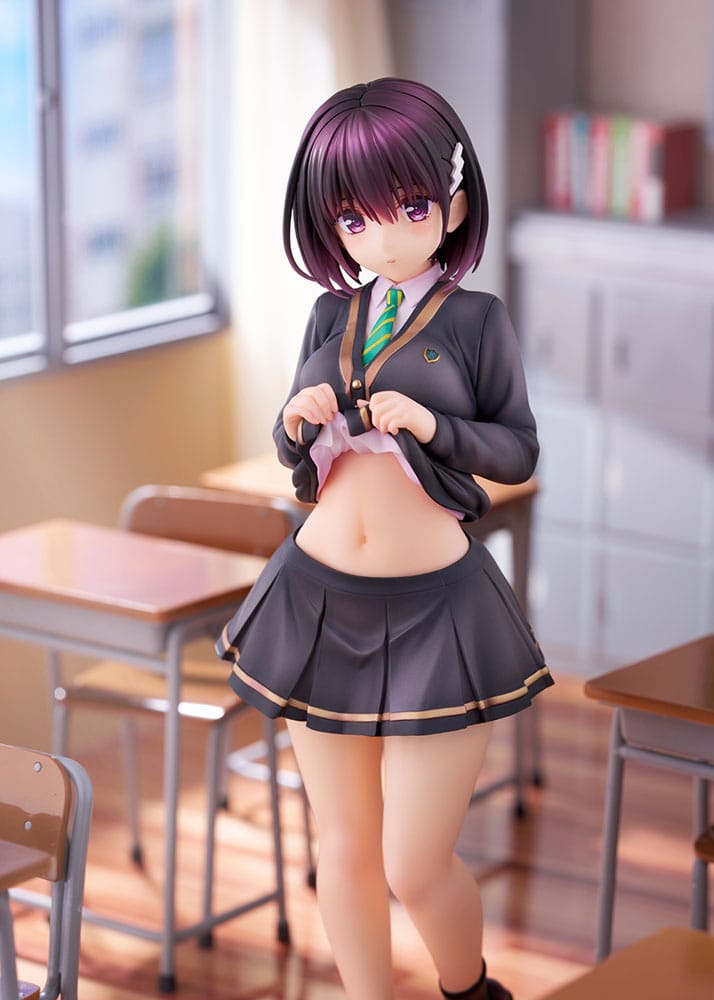 Ayakashi Triangle Statue PVC 1/7 Suzu Kanade 24 cm Image 4