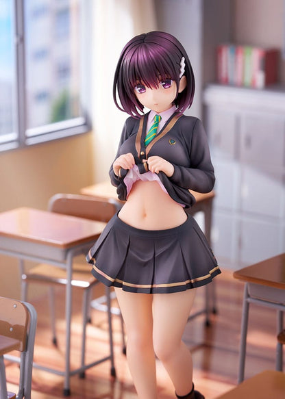 Ayakashi Triangle Statue PVC 1/7 Suzu Kanade 24 cm Image 4