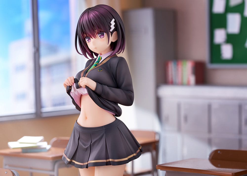 Ayakashi Triangle Statue PVC 1/7 Suzu Kanade 24 cm Image 5