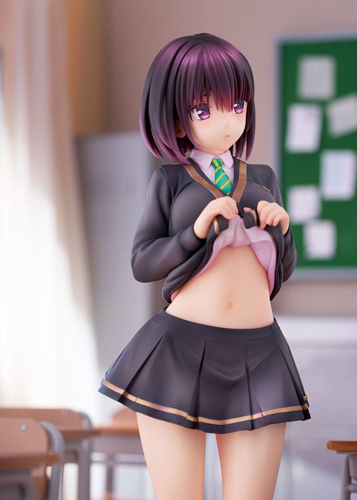 Ayakashi Triangle Statue PVC 1/7 Suzu Kanade 24 cm Image 6