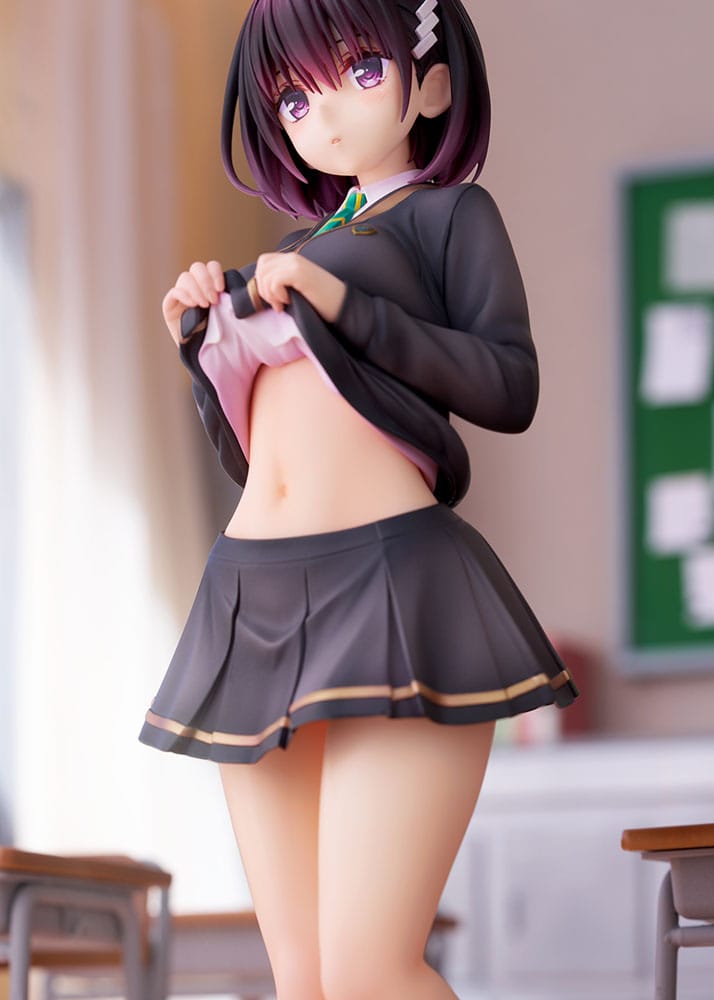 Ayakashi Triangle Statue PVC 1/7 Suzu Kanade 24 cm Image 7