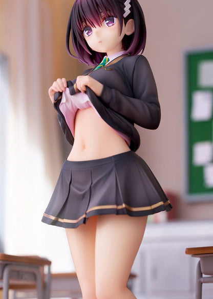 Ayakashi Triangle Statue PVC 1/7 Suzu Kanade 24 cm Image 7