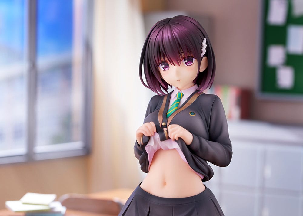 Ayakashi Triangle Statue PVC 1/7 Suzu Kanade 24 cm Image 8