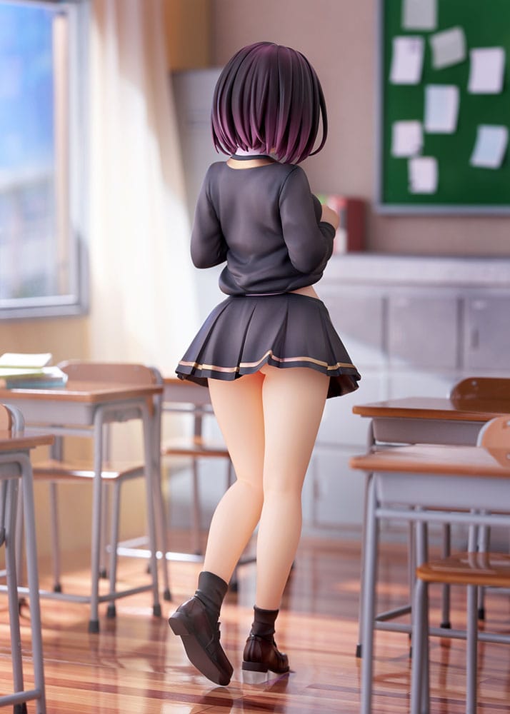 Ayakashi Triangle Statue PVC 1/7 Suzu Kanade 24 cm Image 9