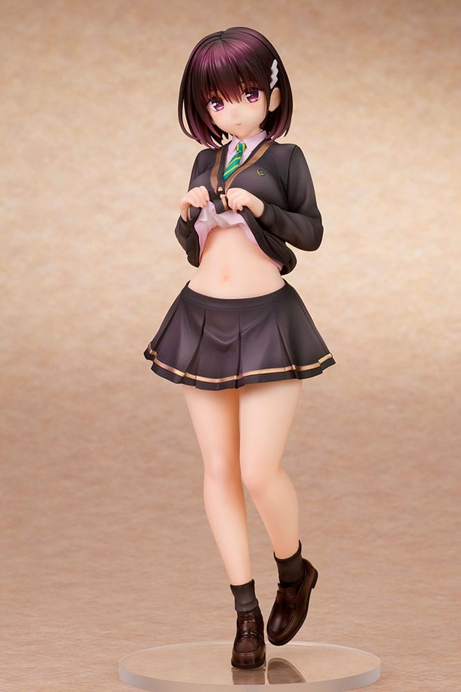 Ayakashi Triangle Statue PVC 1/7 Suzu Kanade 24 cm Image 10
