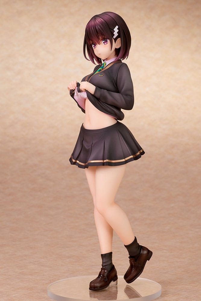 Ayakashi Triangle Statue PVC 1/7 Suzu Kanade 24 cm Image 12