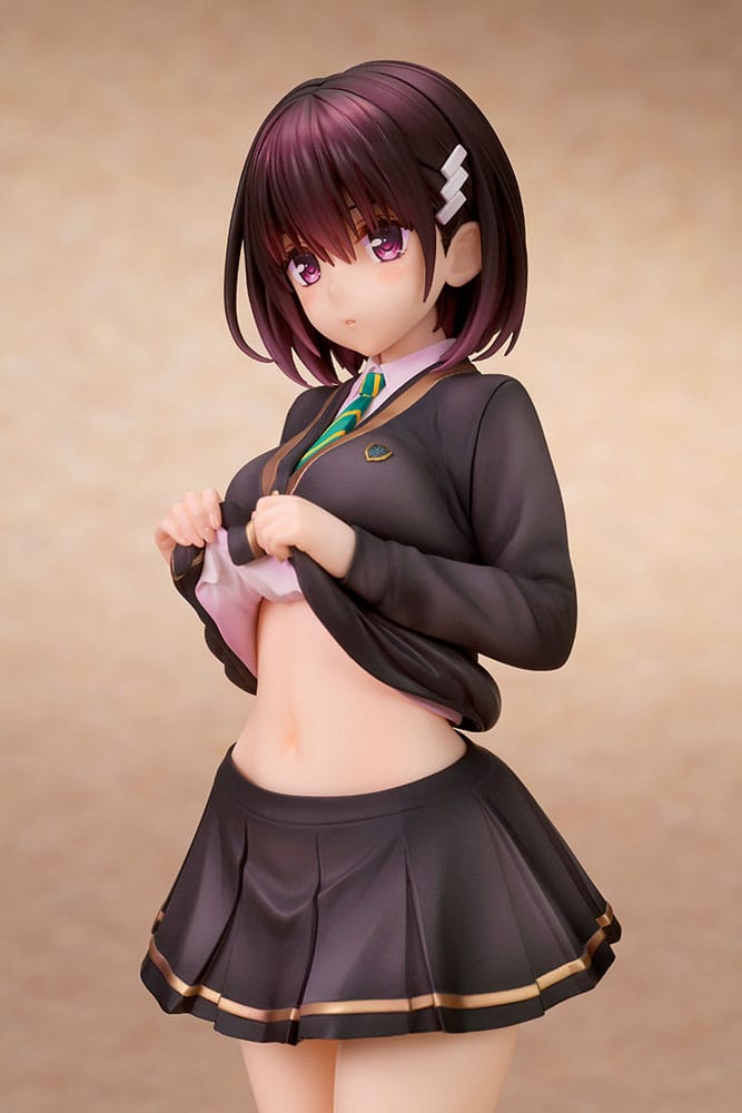 Ayakashi Triangle Statue PVC 1/7 Suzu Kanade 24 cm Image 13