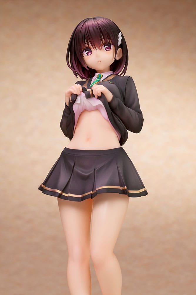 Ayakashi Triangle Statue PVC 1/7 Suzu Kanade 24 cm Image 17