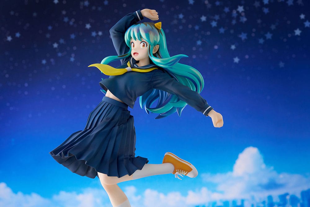 Urusei Yatsura Statue PVC 1/7 Lum Uniform Ver. 28 cm Image 6