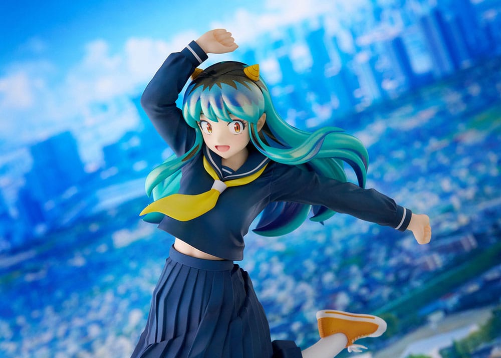 Urusei Yatsura Statue PVC 1/7 Lum Uniform Ver. 28 cm Image 7