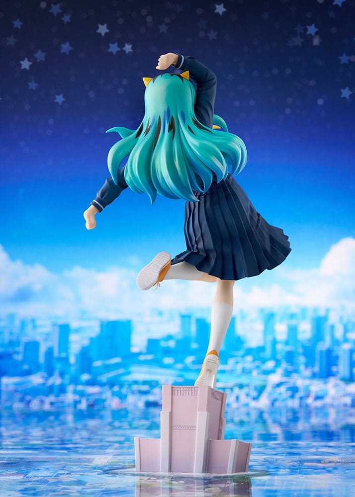 Urusei Yatsura Statue PVC 1/7 Lum Uniform Ver. 28 cm Image 8