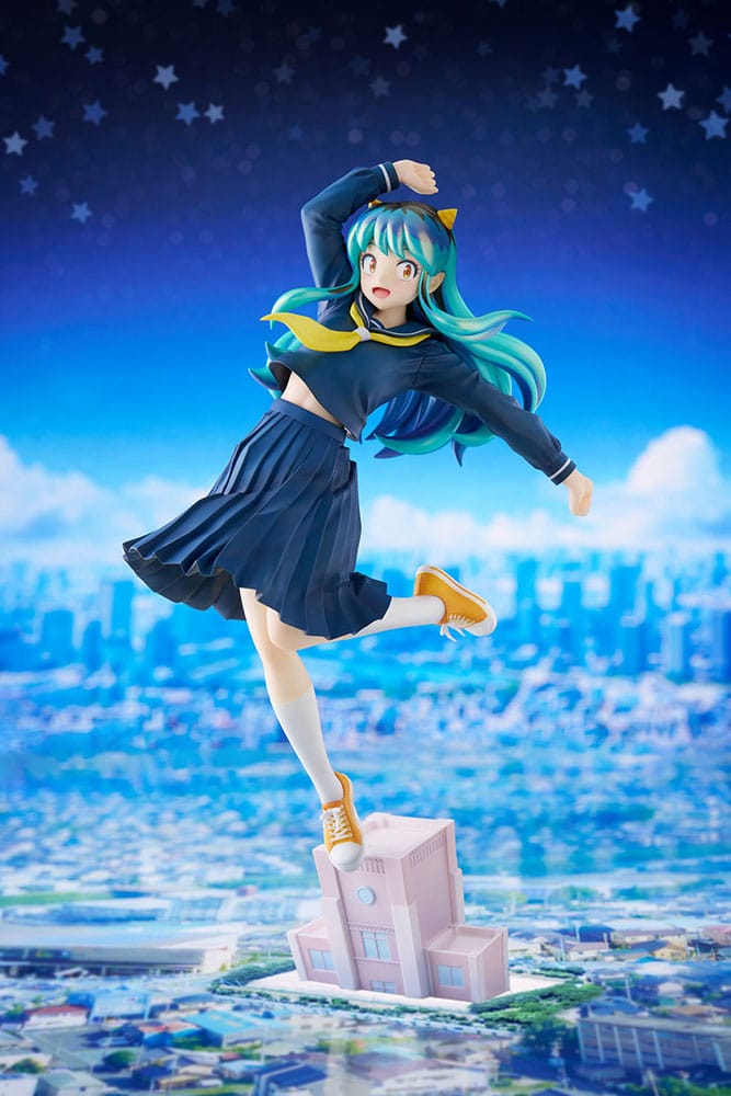 Urusei Yatsura Statue PVC 1/7 Lum Uniform Ver. 28 cm Image 16