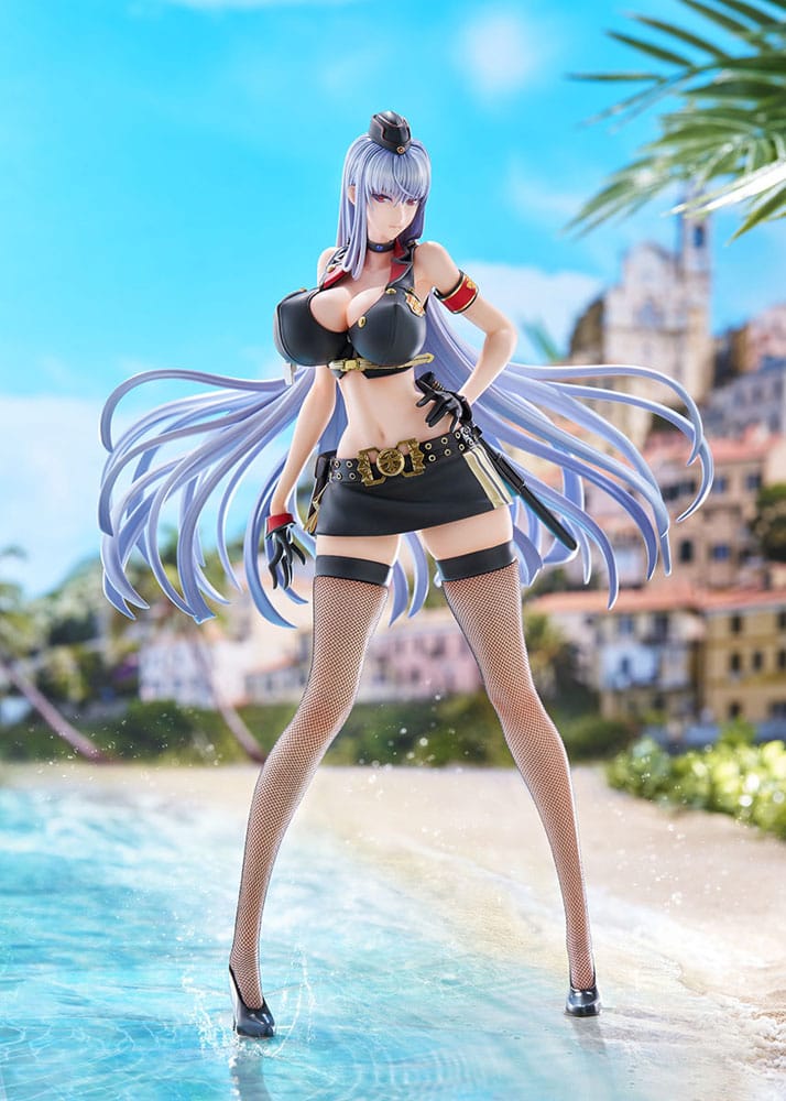 Valkyria Chronicles 4 Statue PVC 1/7 Selvaria Bles Swimsuit Style 26 cm Image 3