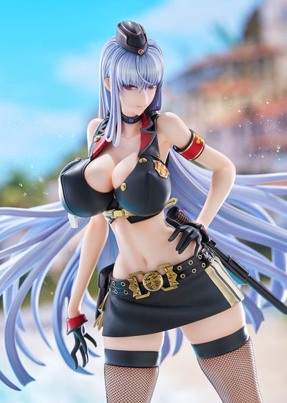 Valkyria Chronicles 4 Statue PVC 1/7 Selvaria Bles Swimsuit Style 26 cm Image 4