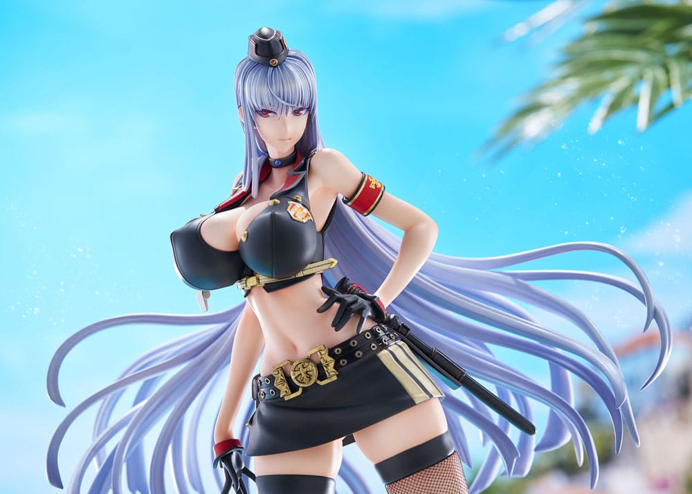Valkyria Chronicles 4 Statue PVC 1/7 Selvaria Bles Swimsuit Style 26 cm Image 5