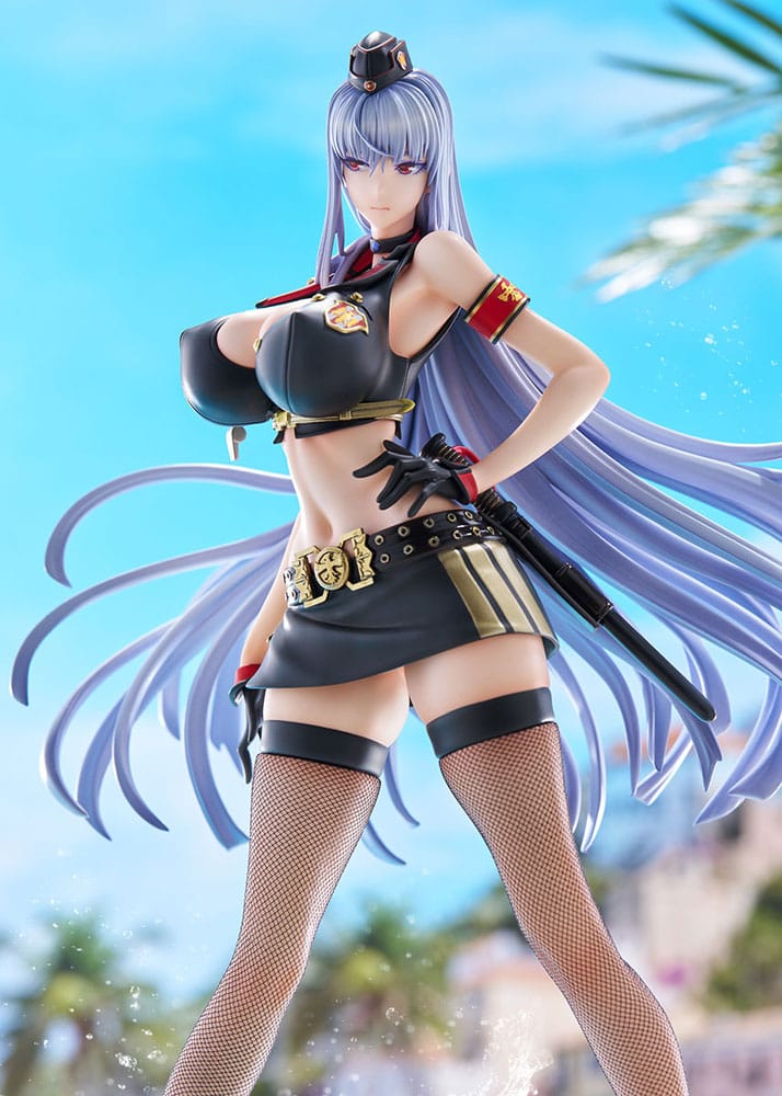 Valkyria Chronicles 4 Statue PVC 1/7 Selvaria Bles Swimsuit Style 26 cm Image 6