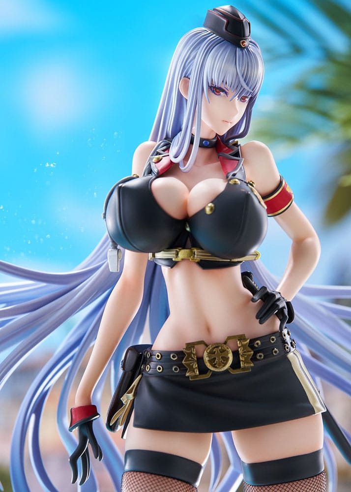 Valkyria Chronicles 4 Statue PVC 1/7 Selvaria Bles Swimsuit Style 26 cm Image 7