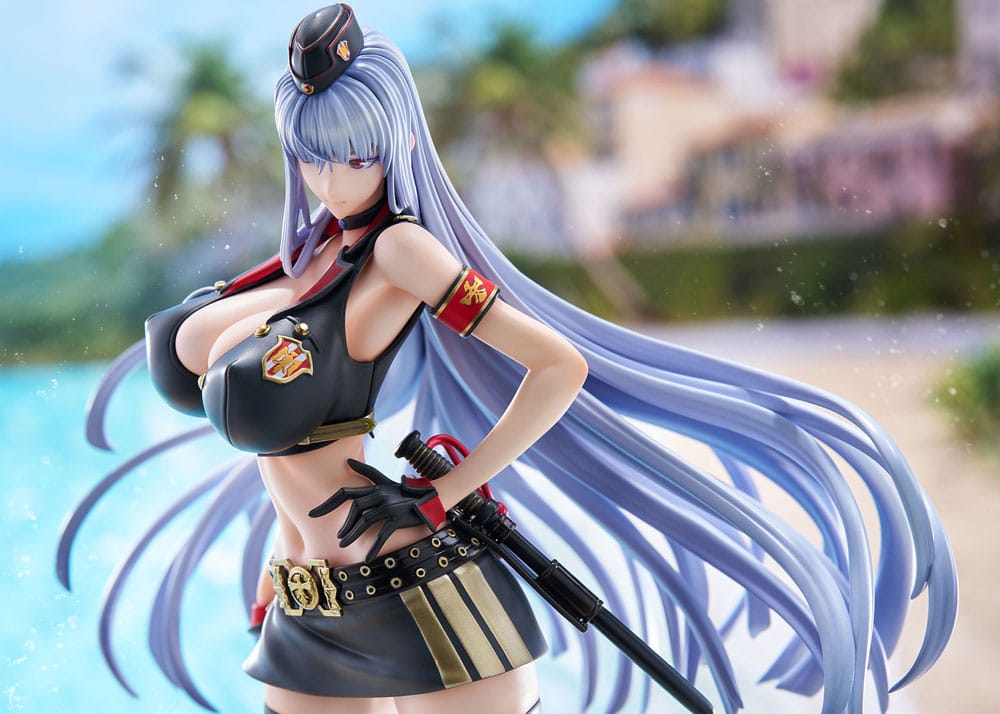 Valkyria Chronicles 4 Statue PVC 1/7 Selvaria Bles Swimsuit Style 26 cm Image 8