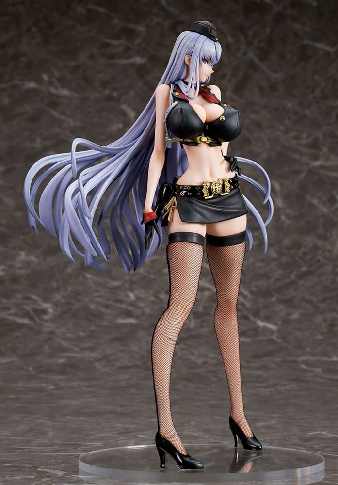 Valkyria Chronicles 4 Statue PVC 1/7 Selvaria Bles Swimsuit Style 26 cm Image 14