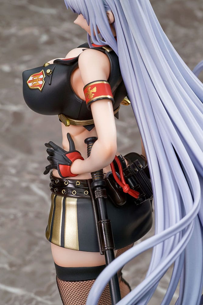 Valkyria Chronicles 4 Statue PVC 1/7 Selvaria Bles Swimsuit Style 26 cm Image 17