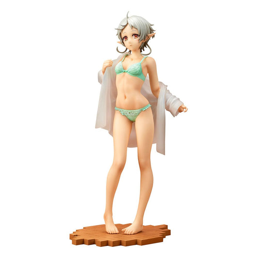 Mushoku Tensei Jobless Reincarnation II Isekai Ittara Honki Dasu PVC Statue 1/7 Sylphiette Greyrat Changing Clothes Mode 23 cm Image 1