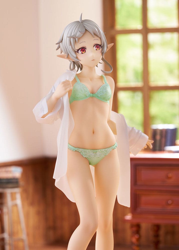 Mushoku Tensei Jobless Reincarnation II Isekai Ittara Honki Dasu PVC Statue 1/7 Sylphiette Greyrat Changing Clothes Mode 23 cm Image 7