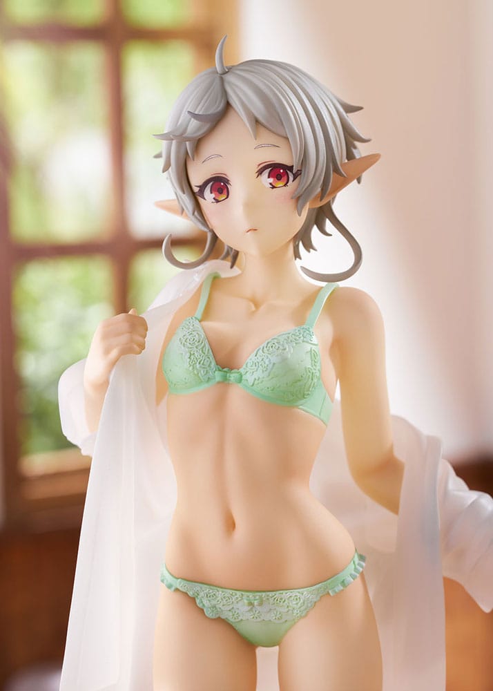 Mushoku Tensei Jobless Reincarnation II Isekai Ittara Honki Dasu PVC Statue 1/7 Sylphiette Greyrat Changing Clothes Mode 23 cm Image 9