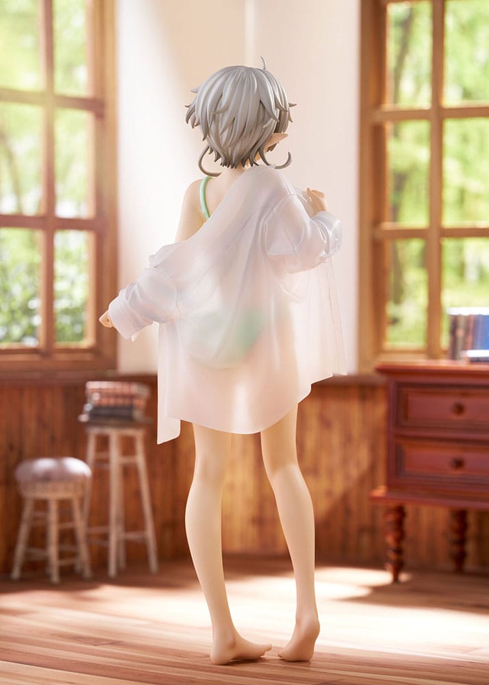 Mushoku Tensei Jobless Reincarnation II Isekai Ittara Honki Dasu PVC Statue 1/7 Sylphiette Greyrat Changing Clothes Mode 23 cm Image 10
