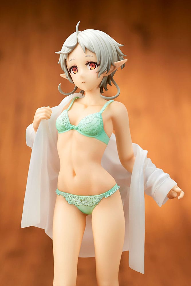Mushoku Tensei Jobless Reincarnation II Isekai Ittara Honki Dasu PVC Statue 1/7 Sylphiette Greyrat Changing Clothes Mode 23 cm Image 11