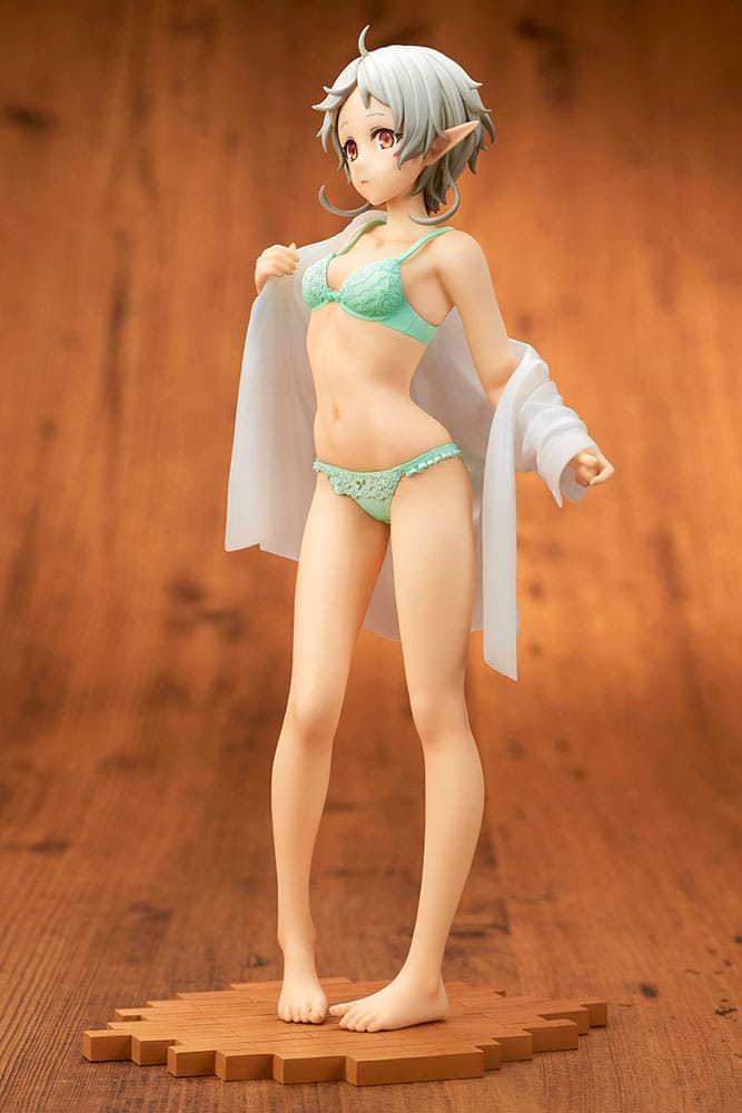 Mushoku Tensei Jobless Reincarnation II Isekai Ittara Honki Dasu PVC Statue 1/7 Sylphiette Greyrat Changing Clothes Mode 23 cm Image 12