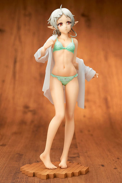 Mushoku Tensei Jobless Reincarnation II Isekai Ittara Honki Dasu PVC Statue 1/7 Sylphiette Greyrat Changing Clothes Mode 23 cm Image 13