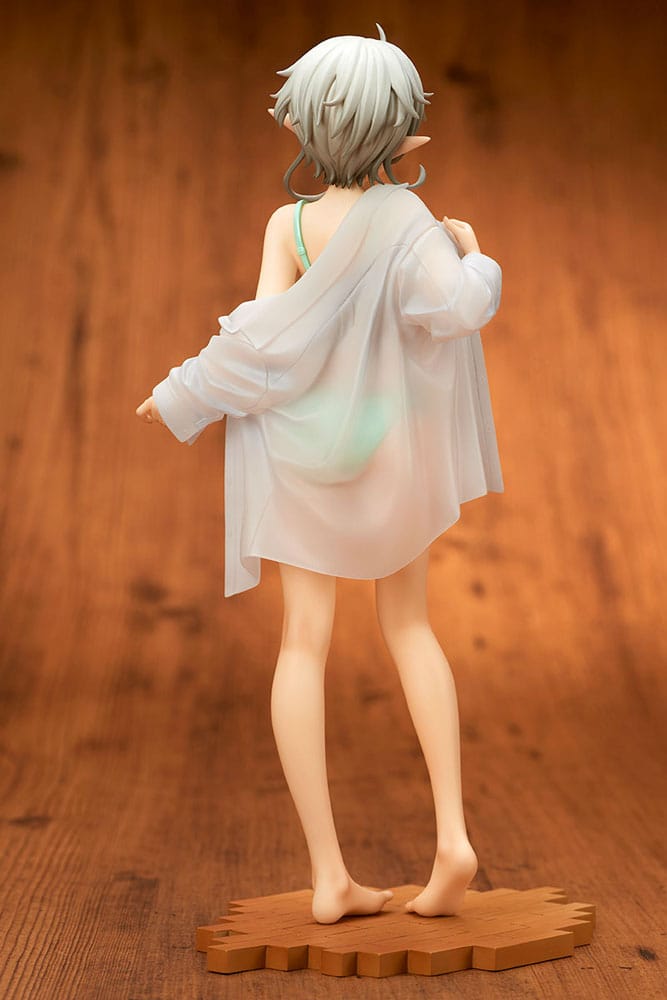 Mushoku Tensei Jobless Reincarnation II Isekai Ittara Honki Dasu PVC Statue 1/7 Sylphiette Greyrat Changing Clothes Mode 23 cm Image 14