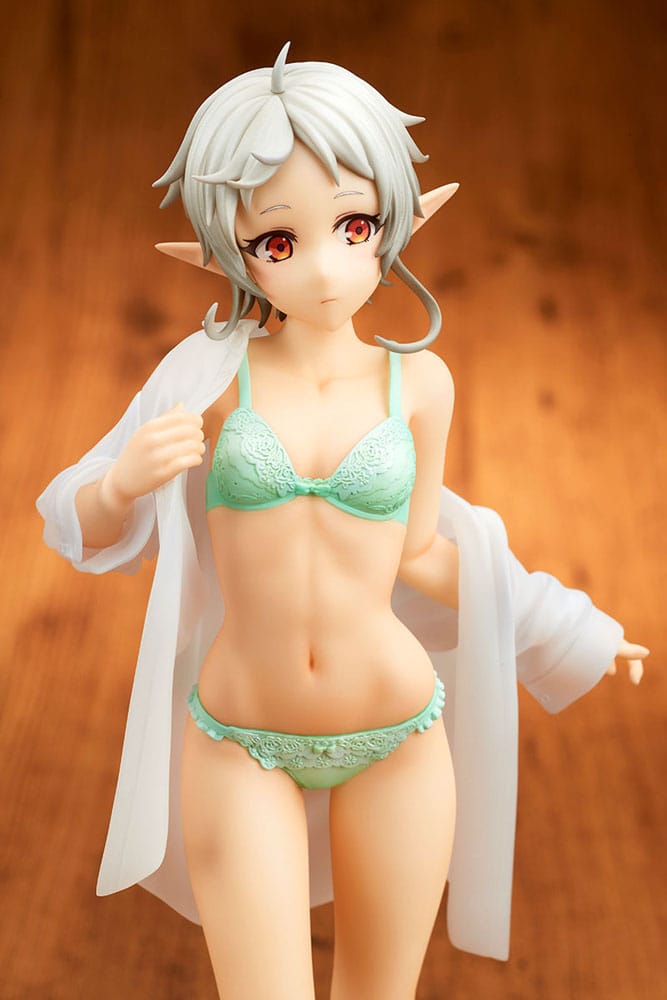 Mushoku Tensei Jobless Reincarnation II Isekai Ittara Honki Dasu PVC Statue 1/7 Sylphiette Greyrat Changing Clothes Mode 23 cm Image 16