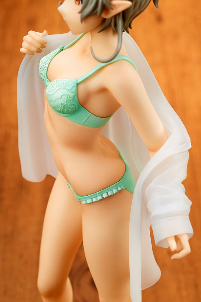 Mushoku Tensei Jobless Reincarnation II Isekai Ittara Honki Dasu PVC Statue 1/7 Sylphiette Greyrat Changing Clothes Mode 23 cm Image 17