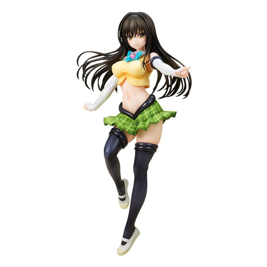 To Love-Ru Darkness Statue PVC 1/7 Yui Kotegawa Arranged Uniform Ver. 24 cm Image 1