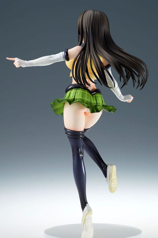 To Love-Ru Darkness Statue PVC 1/7 Yui Kotegawa Arranged Uniform Ver. 24 cm Image 2