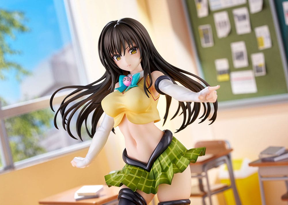 To Love-Ru Darkness Statue PVC 1/7 Yui Kotegawa Arranged Uniform Ver. 24 cm Image 4