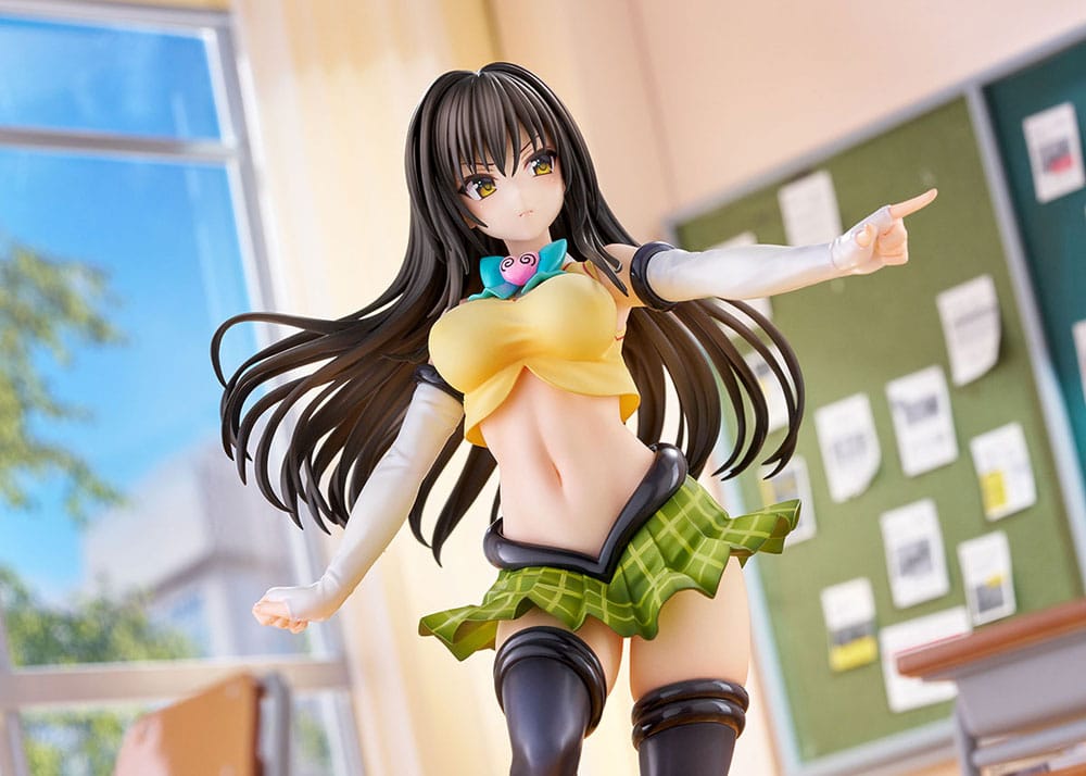 To Love-Ru Darkness Statue PVC 1/7 Yui Kotegawa Arranged Uniform Ver. 24 cm Image 5
