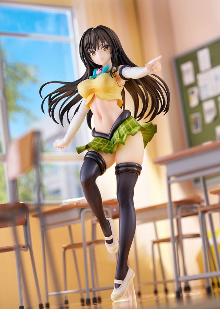To Love-Ru Darkness Statue PVC 1/7 Yui Kotegawa Arranged Uniform Ver. 24 cm Image 6