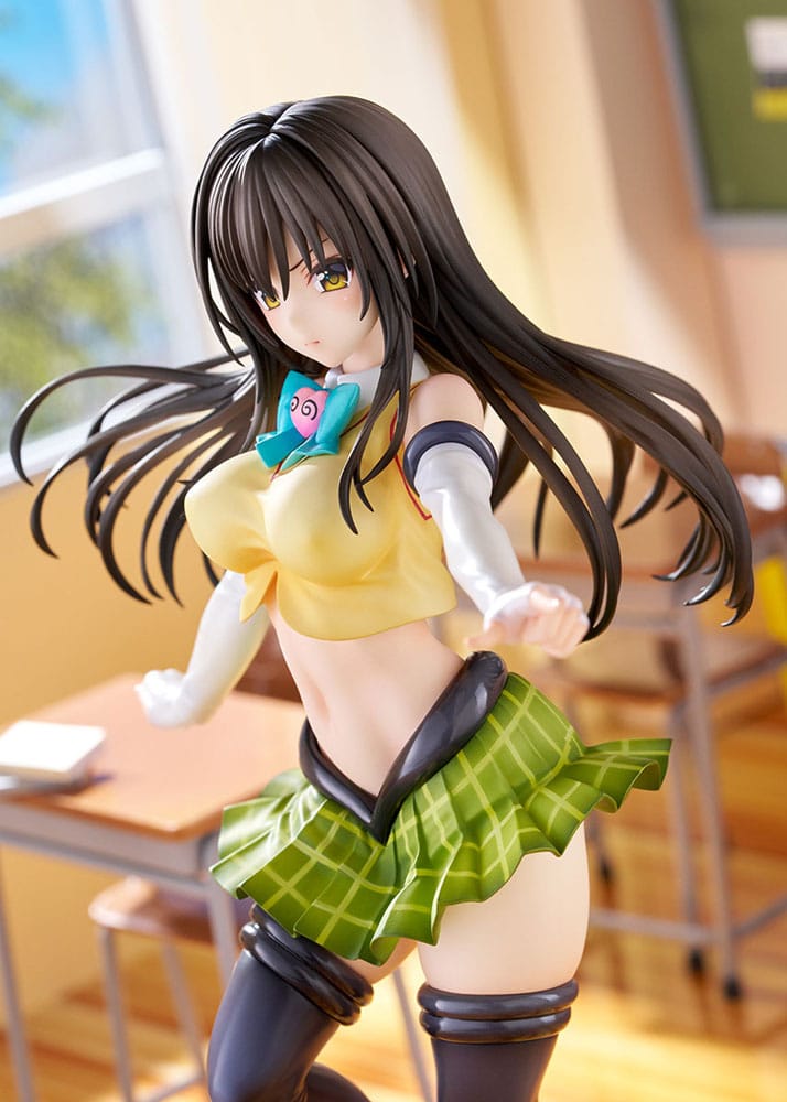 To Love-Ru Darkness Statue PVC 1/7 Yui Kotegawa Arranged Uniform Ver. 24 cm Image 7