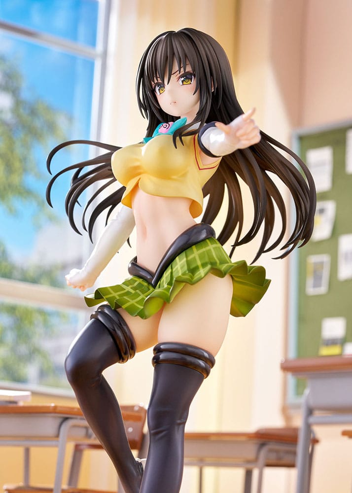 To Love-Ru Darkness Statue PVC 1/7 Yui Kotegawa Arranged Uniform Ver. 24 cm Image 8