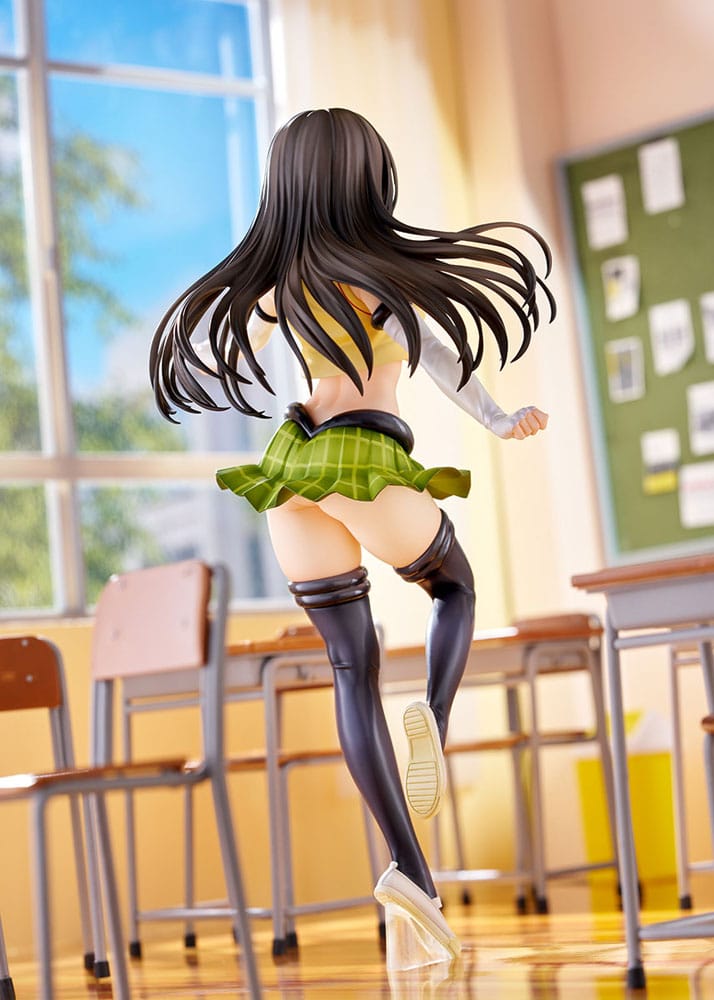 To Love-Ru Darkness Statue PVC 1/7 Yui Kotegawa Arranged Uniform Ver. 24 cm Image 9