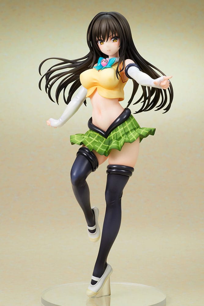 To Love-Ru Darkness Statue PVC 1/7 Yui Kotegawa Arranged Uniform Ver. 24 cm Image 10