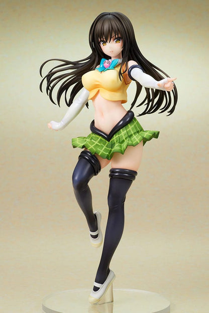 To Love-Ru Darkness Statue PVC 1/7 Yui Kotegawa Arranged Uniform Ver. 24 cm Image 10