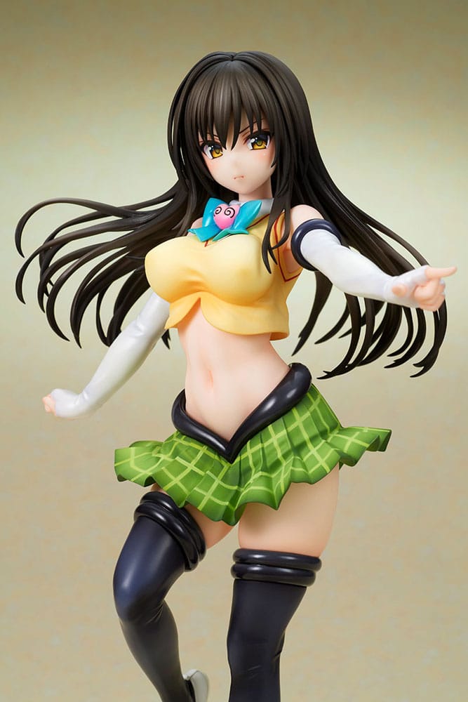 To Love-Ru Darkness Statue PVC 1/7 Yui Kotegawa Arranged Uniform Ver. 24 cm Image 11