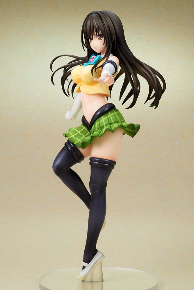 To Love-Ru Darkness Statue PVC 1/7 Yui Kotegawa Arranged Uniform Ver. 24 cm Image 12