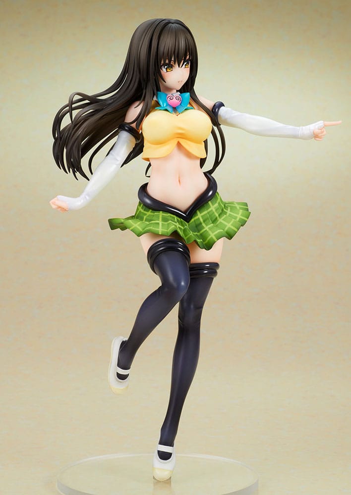 To Love-Ru Darkness Statue PVC 1/7 Yui Kotegawa Arranged Uniform Ver. 24 cm Image 13