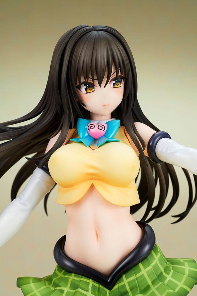 To Love-Ru Darkness Statue PVC 1/7 Yui Kotegawa Arranged Uniform Ver. 24 cm Image 15