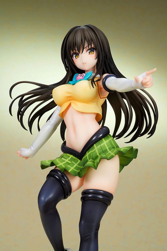 To Love-Ru Darkness Statue PVC 1/7 Yui Kotegawa Arranged Uniform Ver. 24 cm Image 16