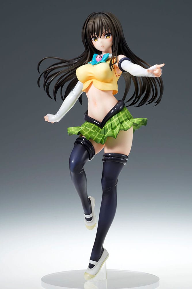 To Love-Ru Darkness Statue PVC 1/7 Yui Kotegawa Arranged Uniform Ver. 24 cm Image 17